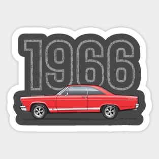 Red 1966 Sticker